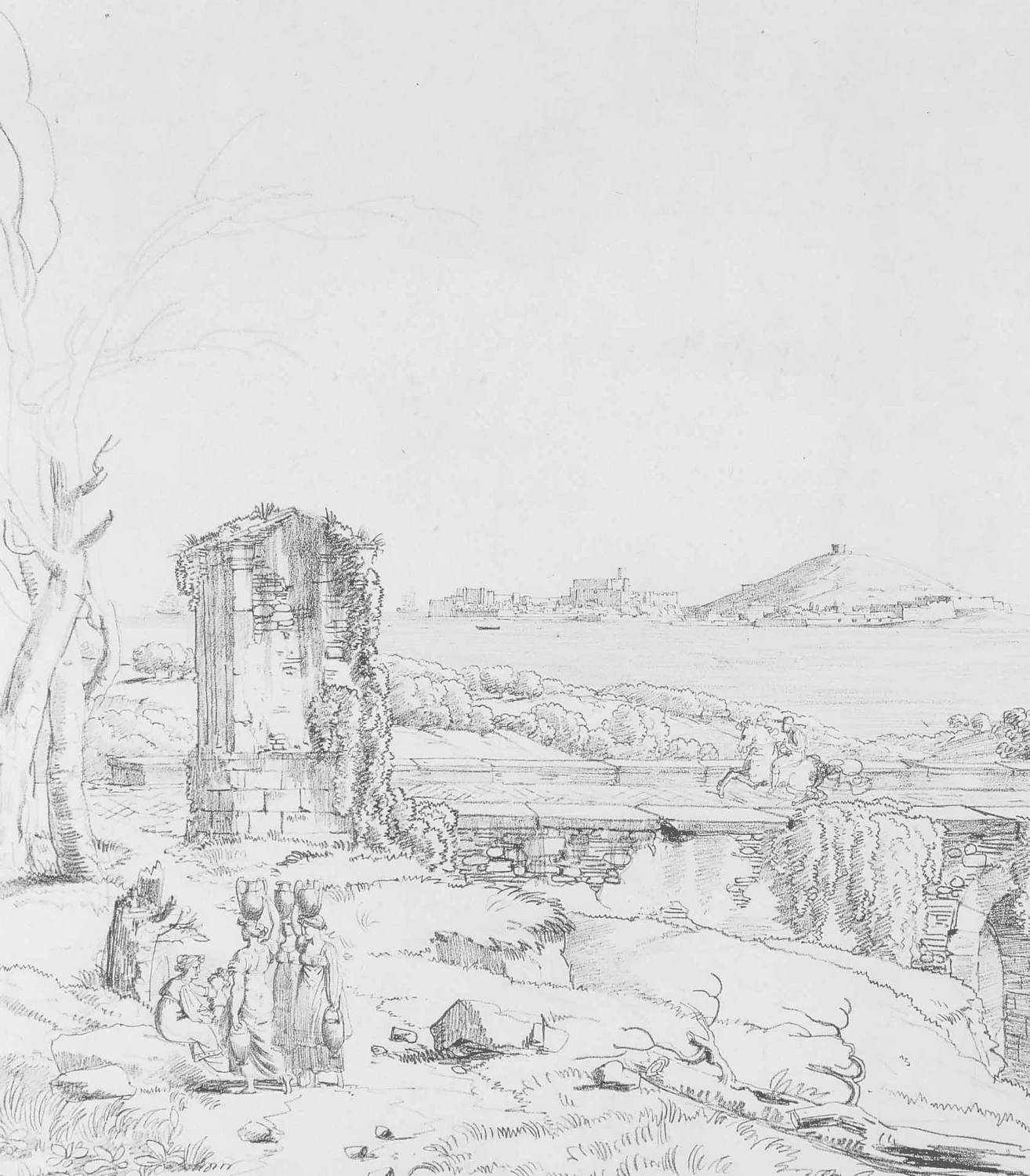 Luigi Basiletti-46-Veduta della Campania